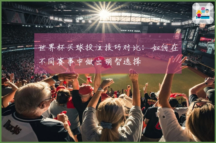 世界杯买球投注技巧对比：如何在不同赛事中做出明智选择