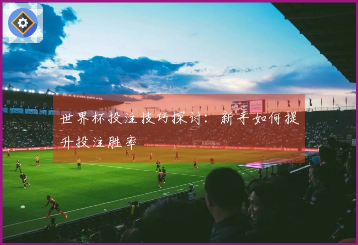 世界杯投注技巧探讨：新手如何提升投注胜率