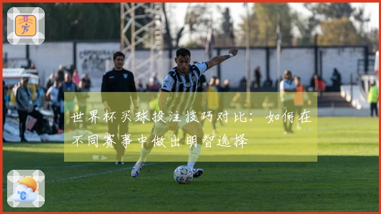 世界杯买球投注技巧对比：如何在不同赛事中做出明智选择