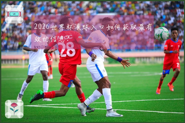 2026世界杯滚球入口如何获取最有效的信息？