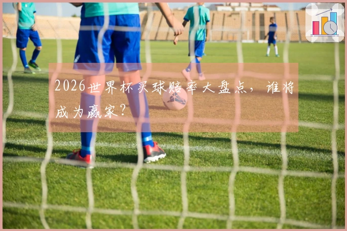 2026世界杯买球赔率大盘点，谁将成为赢家？