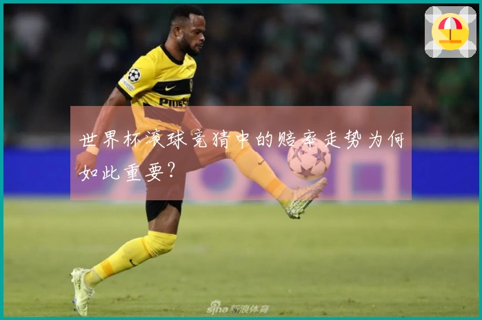 世界杯滚球竞猜中的赔率走势为何如此重要？