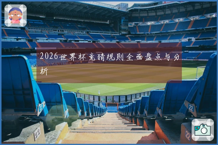 2026世界杯竞猜规则全面盘点与分析