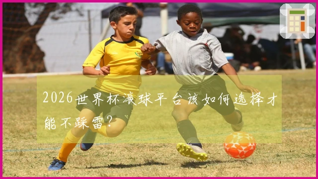 2026世界杯滚球平台该如何选择才能不踩雷？