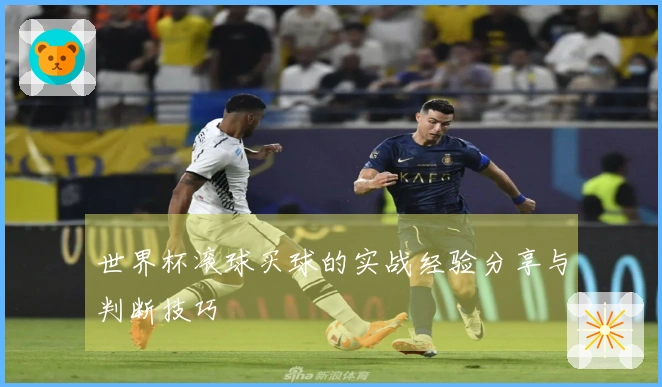 世界杯滚球买球的实战经验分享与判断技巧